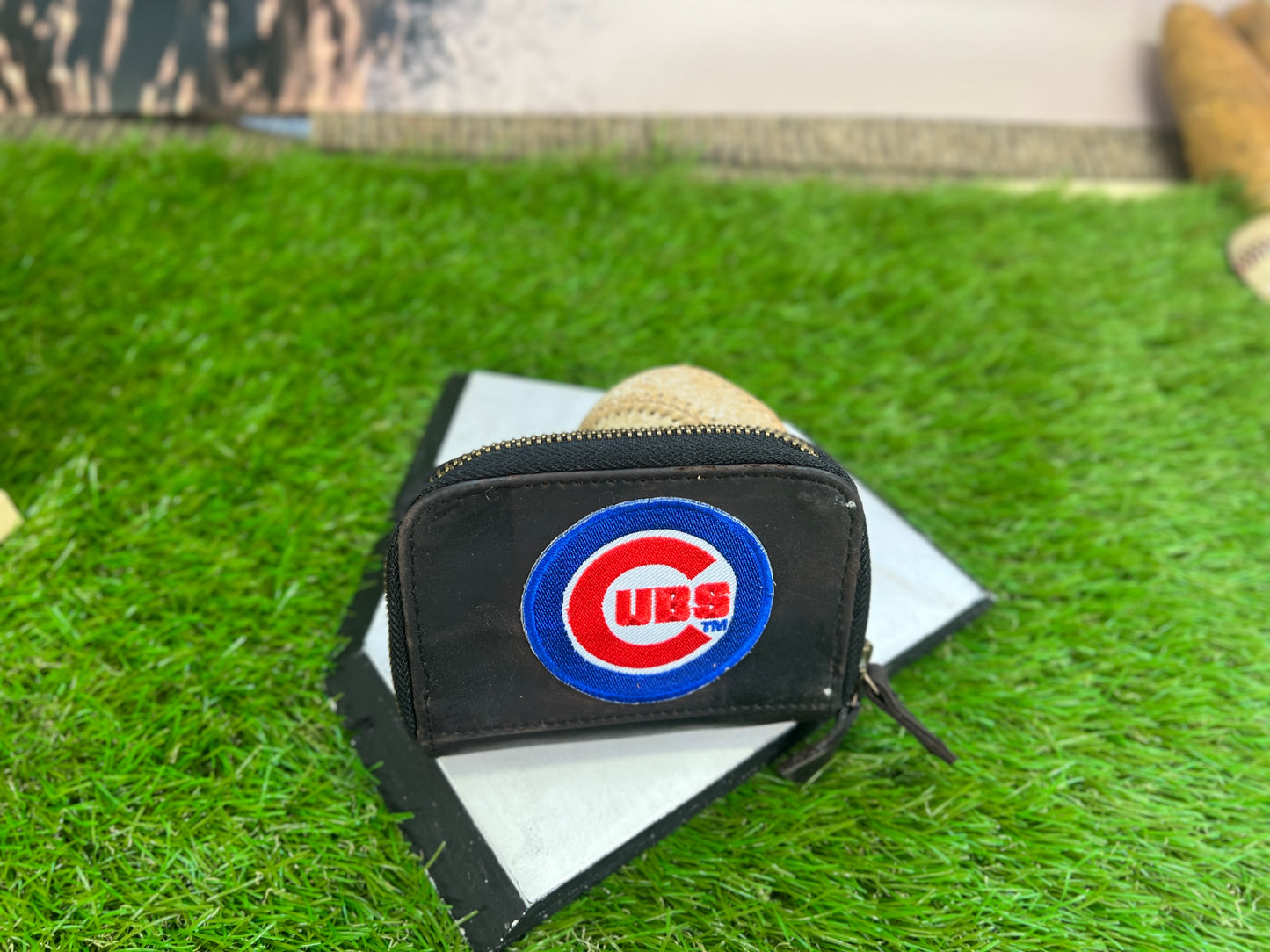 Wristlet Wallet Cubs
