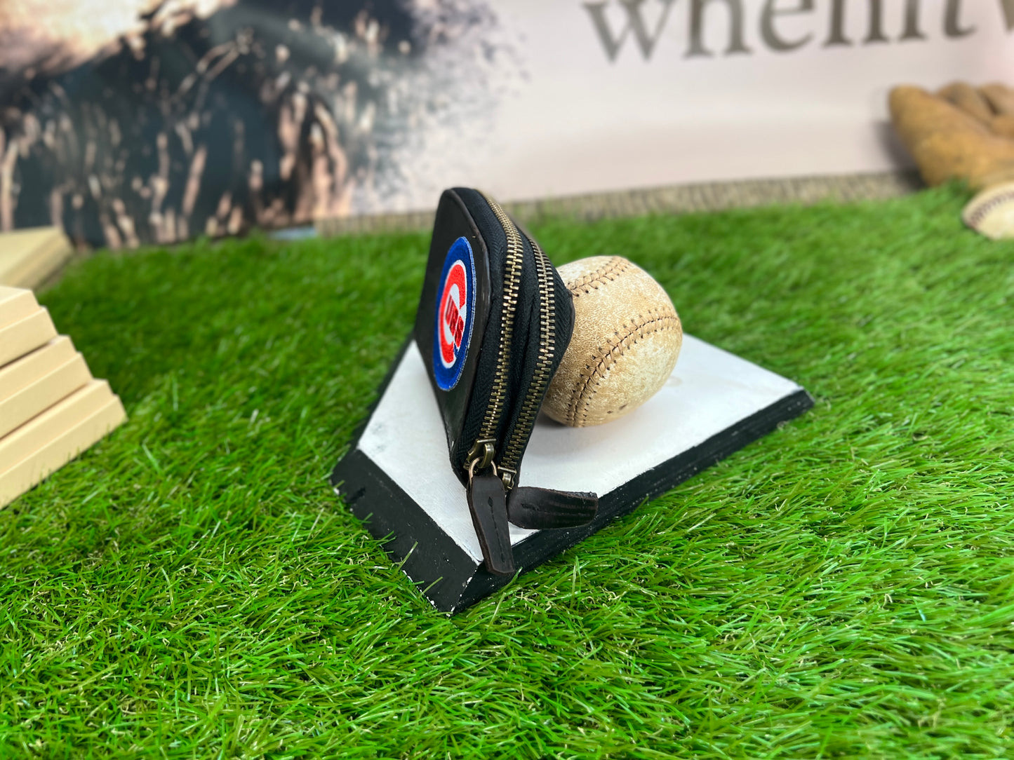 Wristlet Wallet Cubs