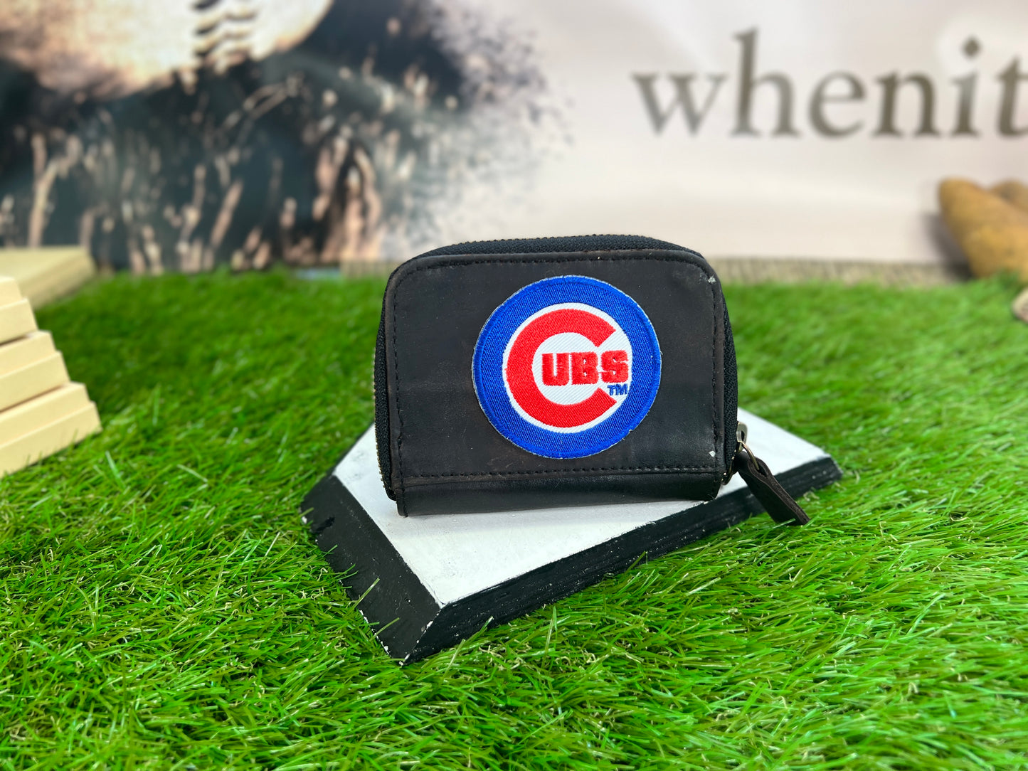 Wristlet Wallet Cubs