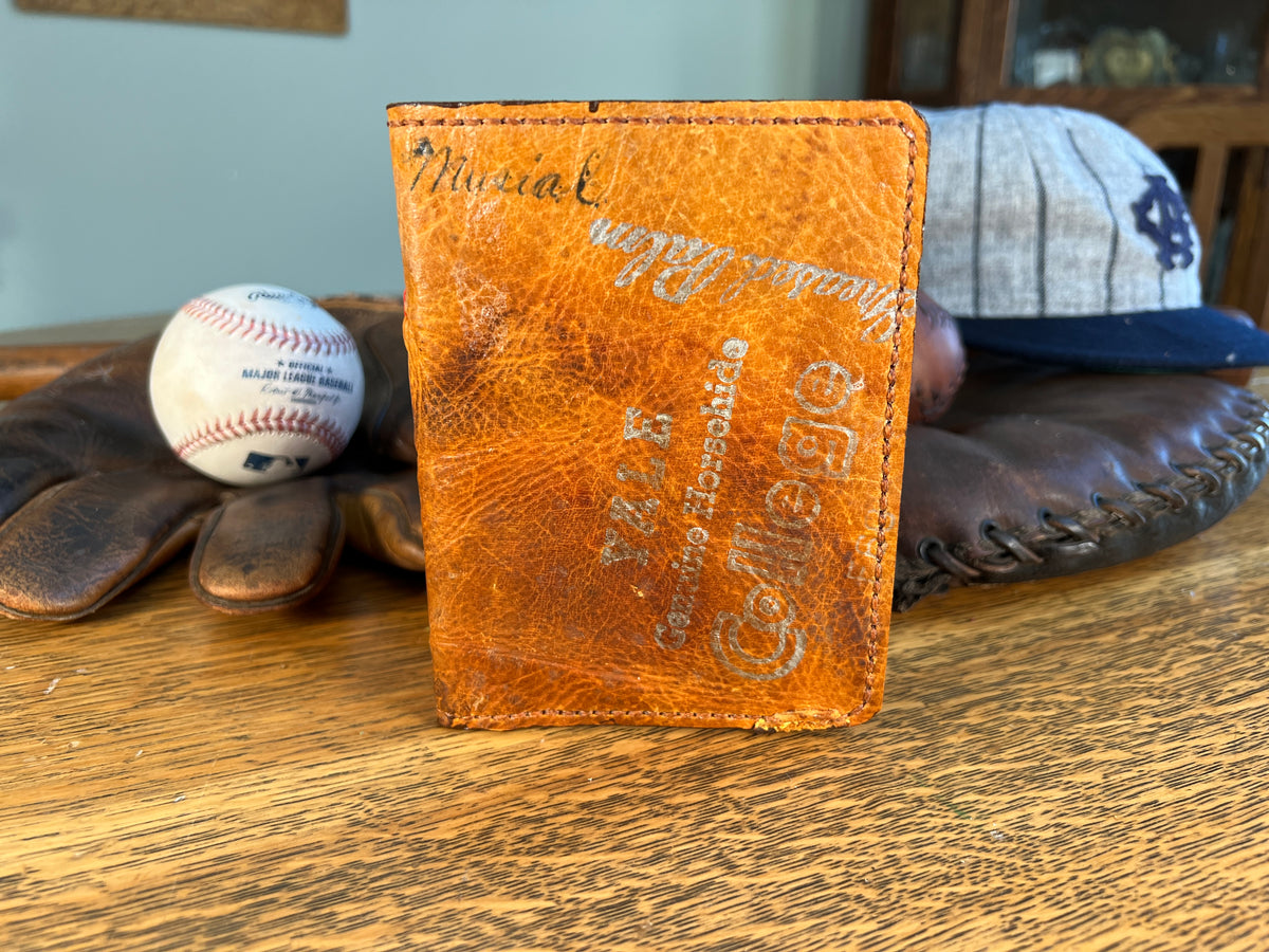 Baseball glove deals wallet