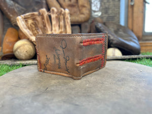 Juan Marichal Horizontal Style Glove Wallet