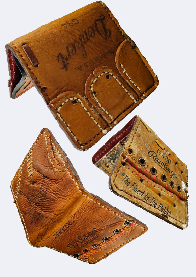 Signature Baseball Glove Wallets