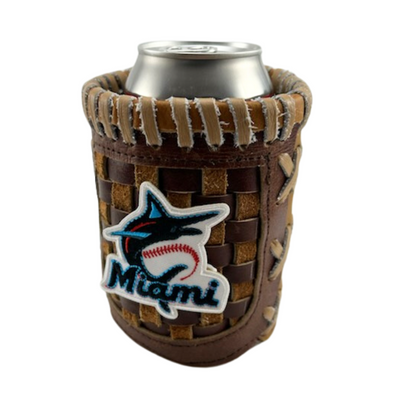 Pocket Coozie - Miami Marlins