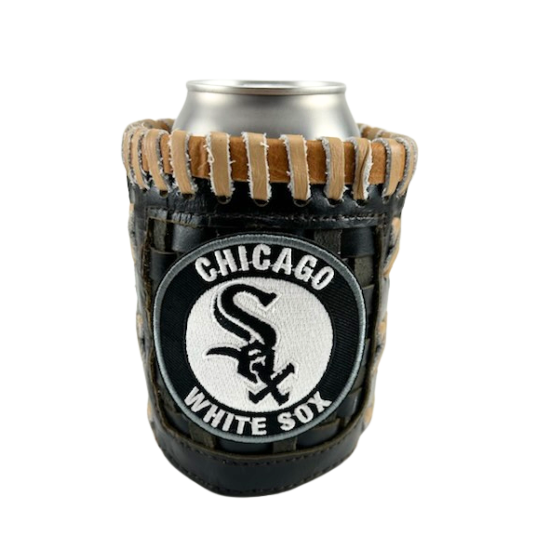 Pocket Coozie - Chicago White Sox Circle Black Ring