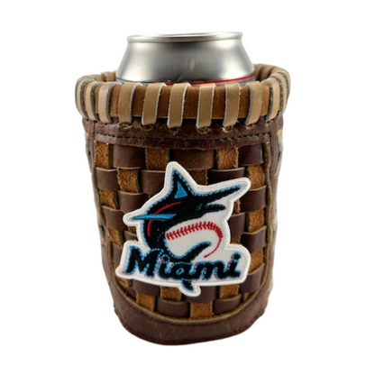 Pocket Coozie - Miami Marlins