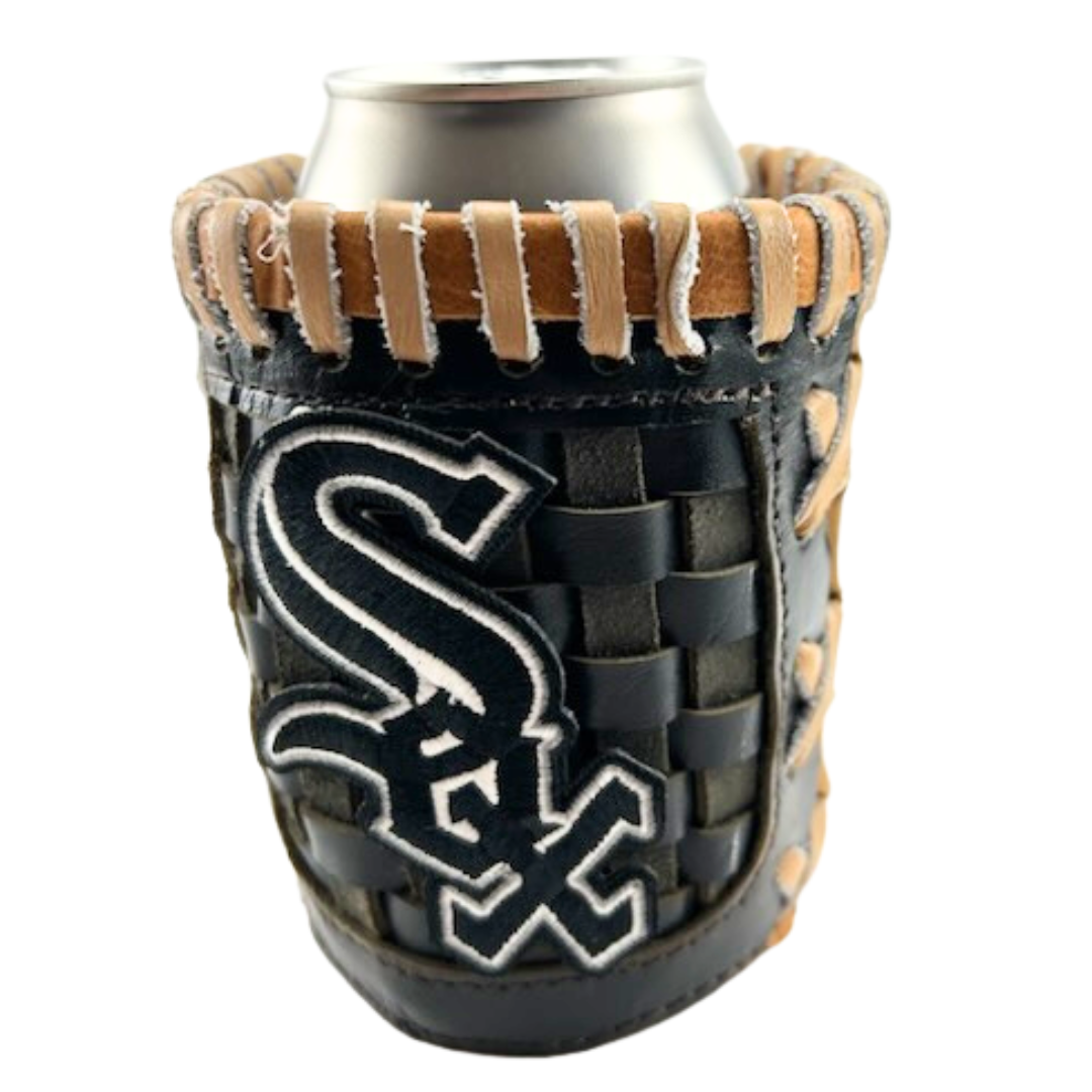 Pocket Coozie - Chicago White Sox Black Letters