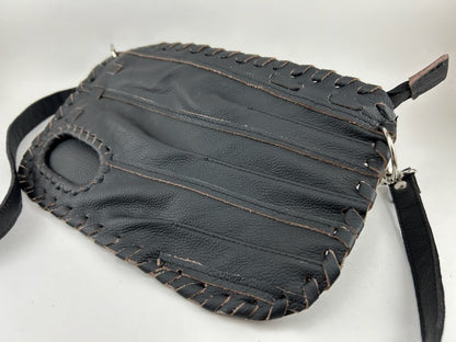 Black Finger Glove Purse - Custom Patch