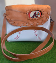 Walk Off Purse — Baseball Team Fine Leather