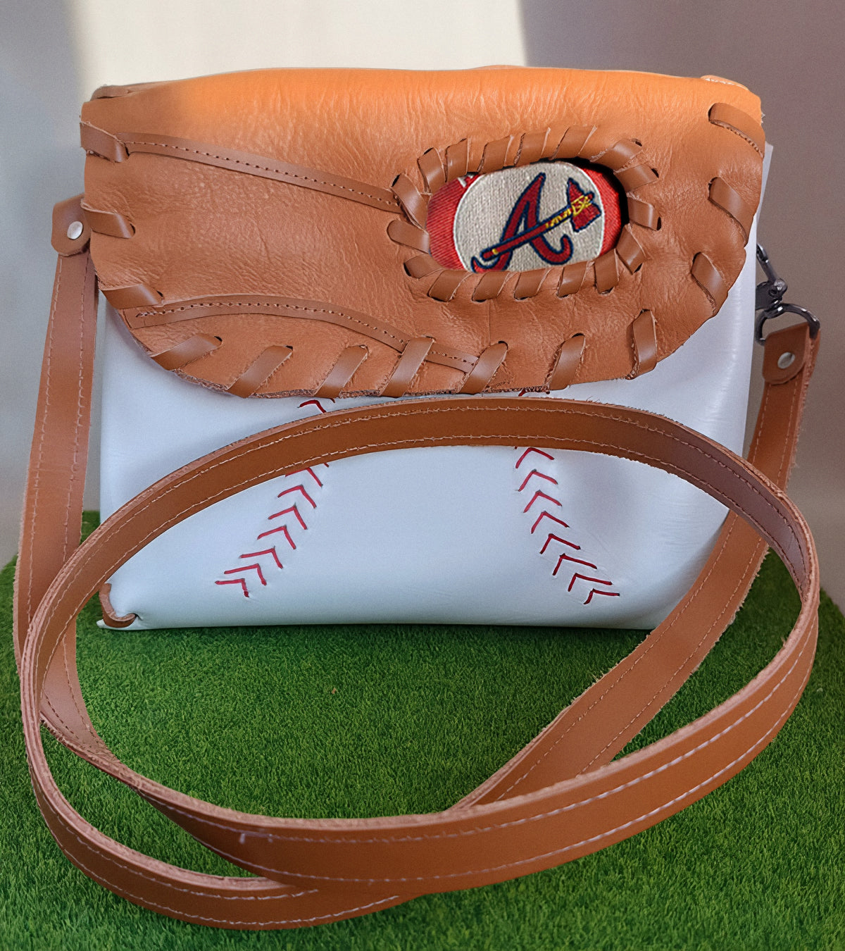Walk Off Purse — Baseball Team Fine Leather