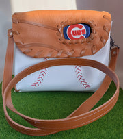 Walk Off Purse — Baseball Team Fine Leather