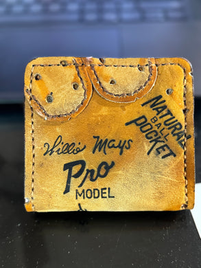 Willie Mays Stitched Fingers Wallet