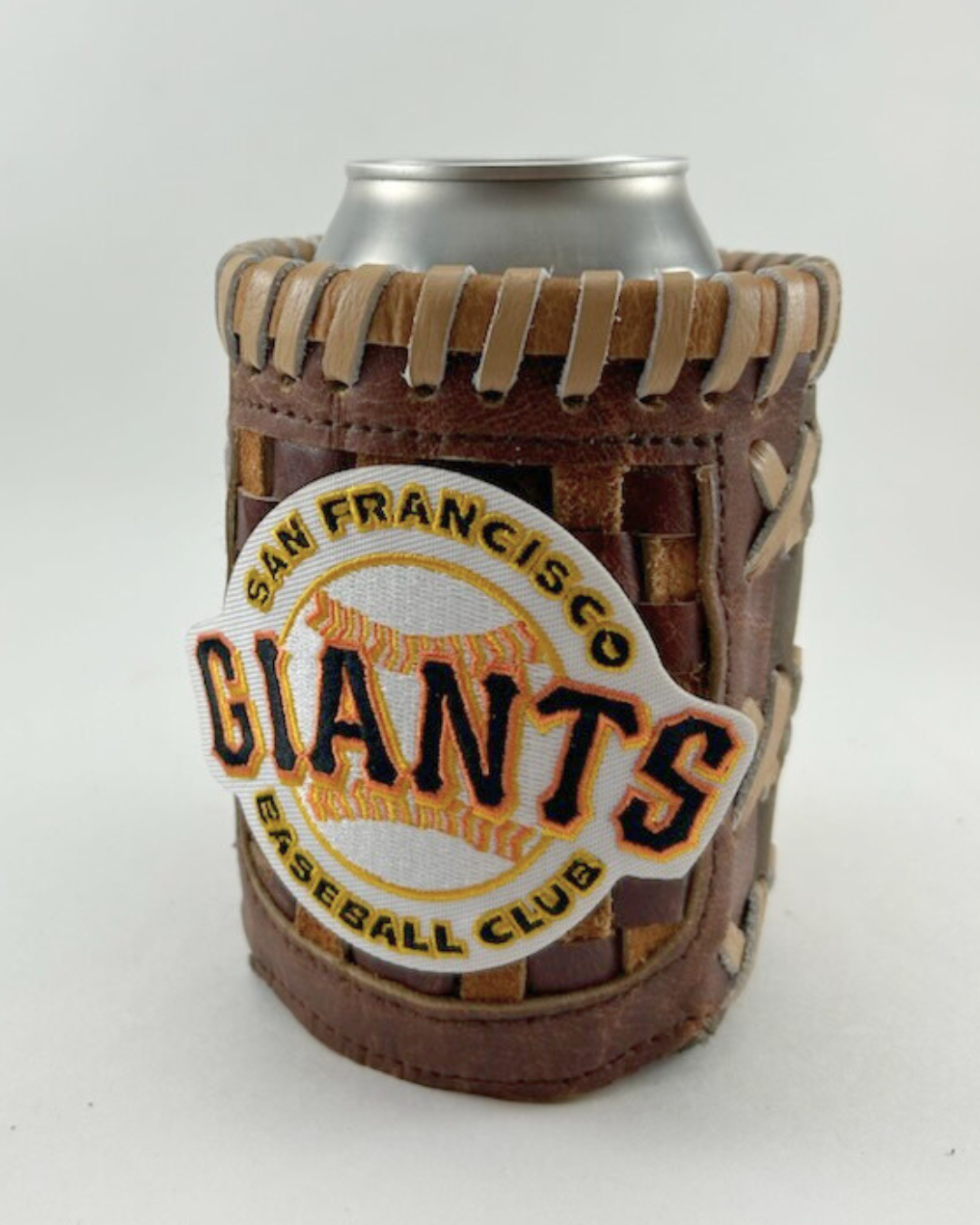 Pocket Coozie - San Francisco Giants Baseball Script