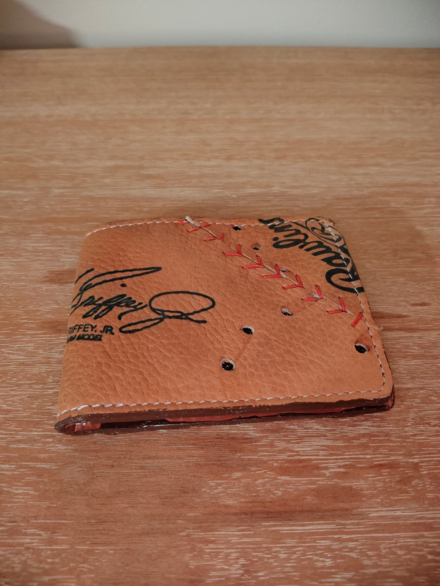 Ken Griffey Jr Soft Leather Wallet