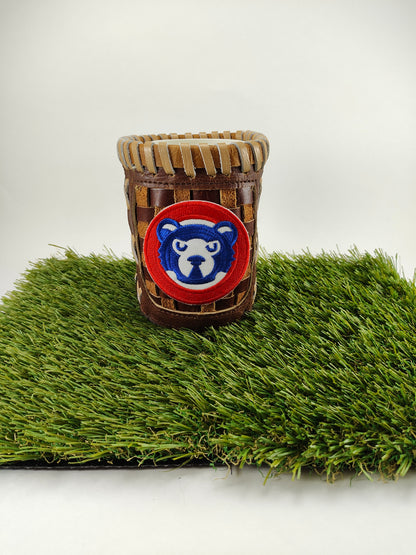 Pocket Coozie - Chiacgo Cubs Face