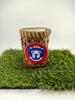 Pocket Coozie — Baseball Team Leather Coozie