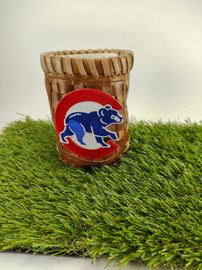 Pocket Coozie - Chiacgo Cubs Walking White