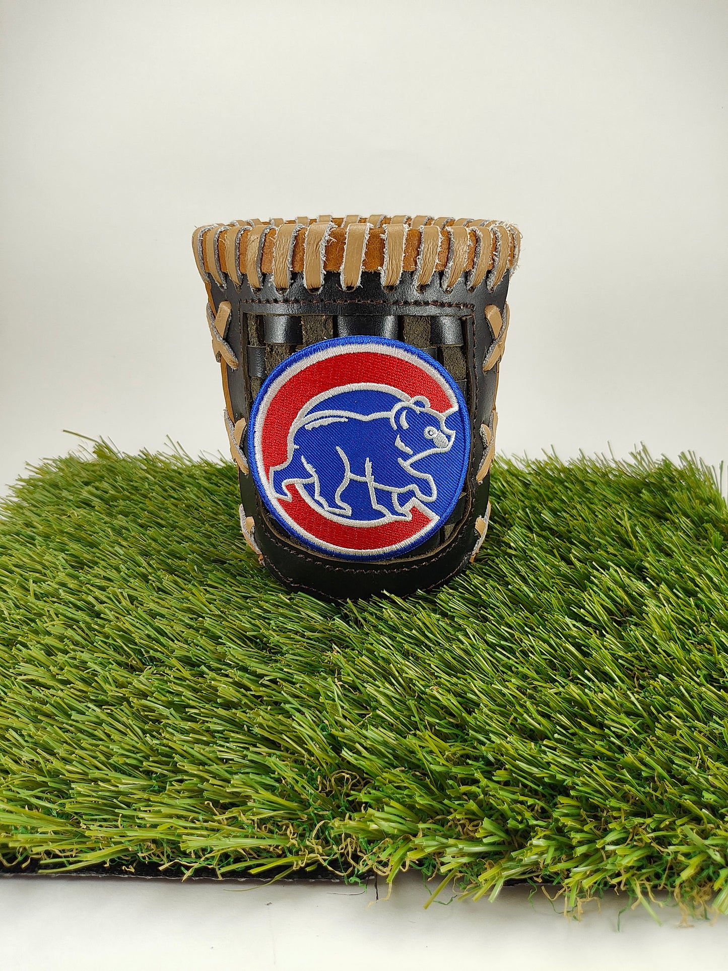 Pocket Coozie - Chiacgo Cubs Walking Blue