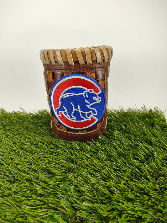 Pocket Coozie - Chiacgo Cubs Walking Blue