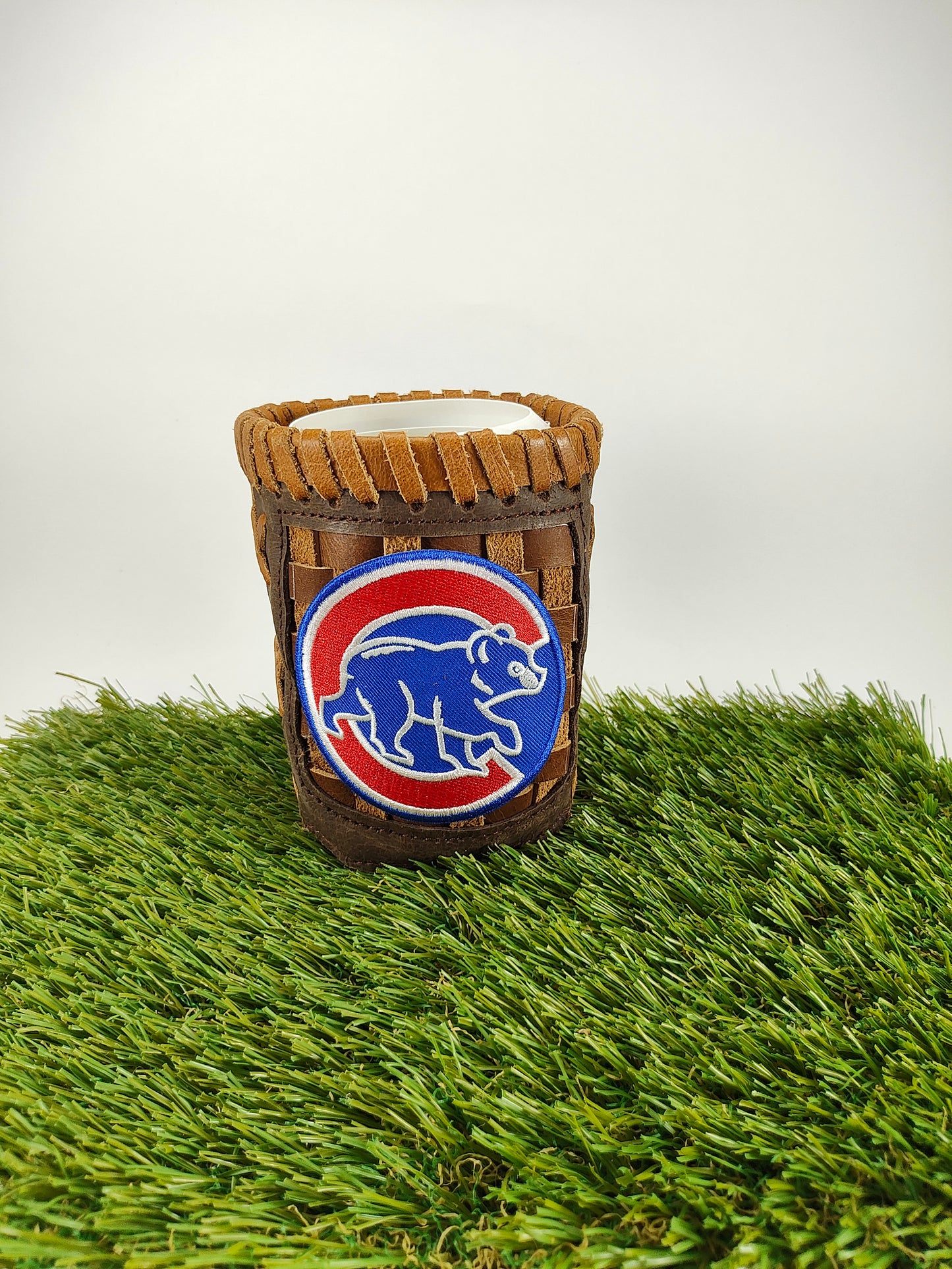 Pocket Coozie - Chiacgo Cubs Walking Blue