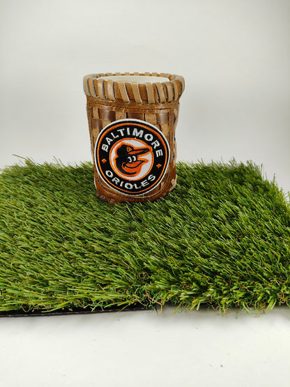 Pocket Coozie - Baltimore Orioles Emblem