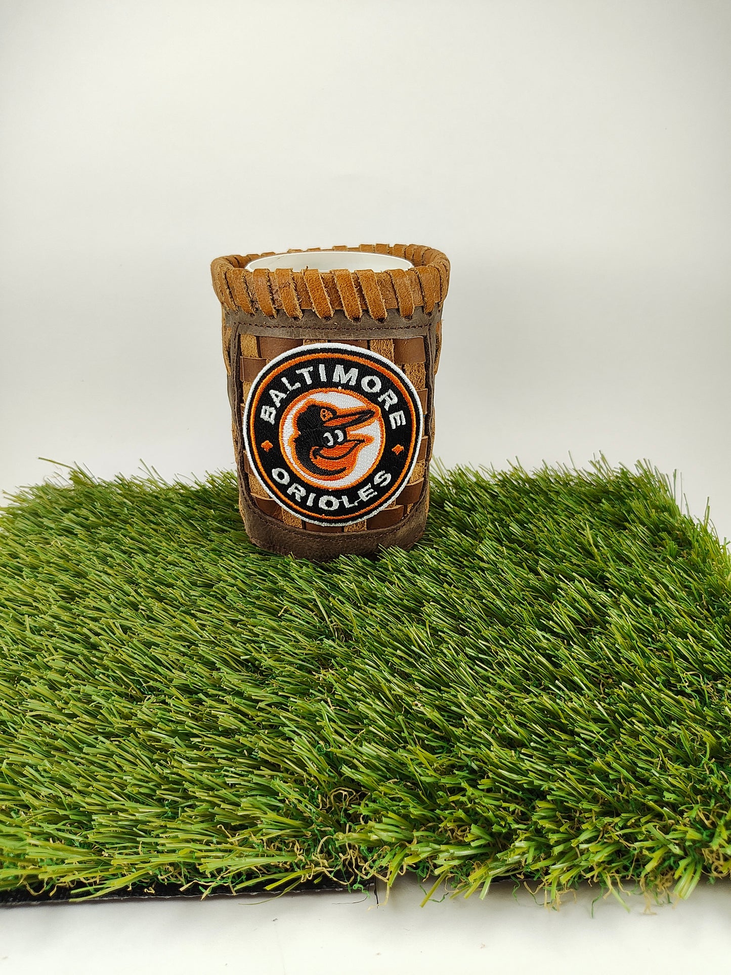 Pocket Coozie - Baltimore Orioles Emblem