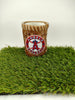 Pocket Coozie — Baseball Team Leather Coozie