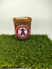 Pocket Coozie — Baseball Team Leather Coozie