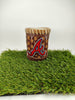 Pocket Coozie — Baseball Team Leather Coozie