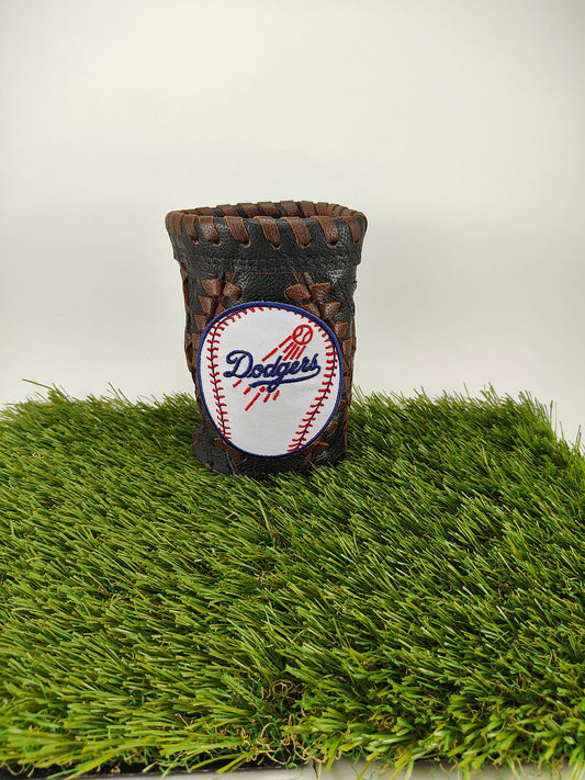 Short Black Diamond Coozie - Los Angeles Dodgers Ball