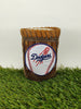 Pocket Coozie — Baseball Team Leather Coozie