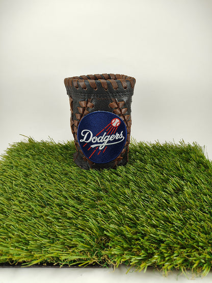 Short Black Diamond Coozie - Los Angeles Dodgers Blue Circle