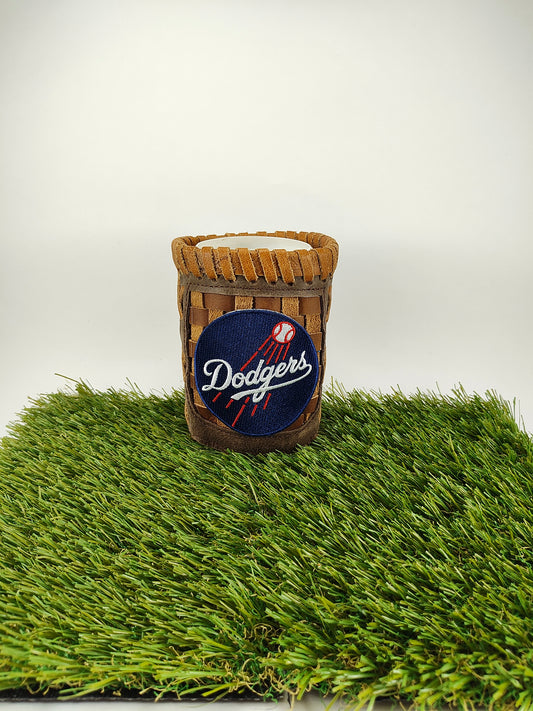 Pocket Coozie - Los Angeles Dodgers Rising Baseball Blue