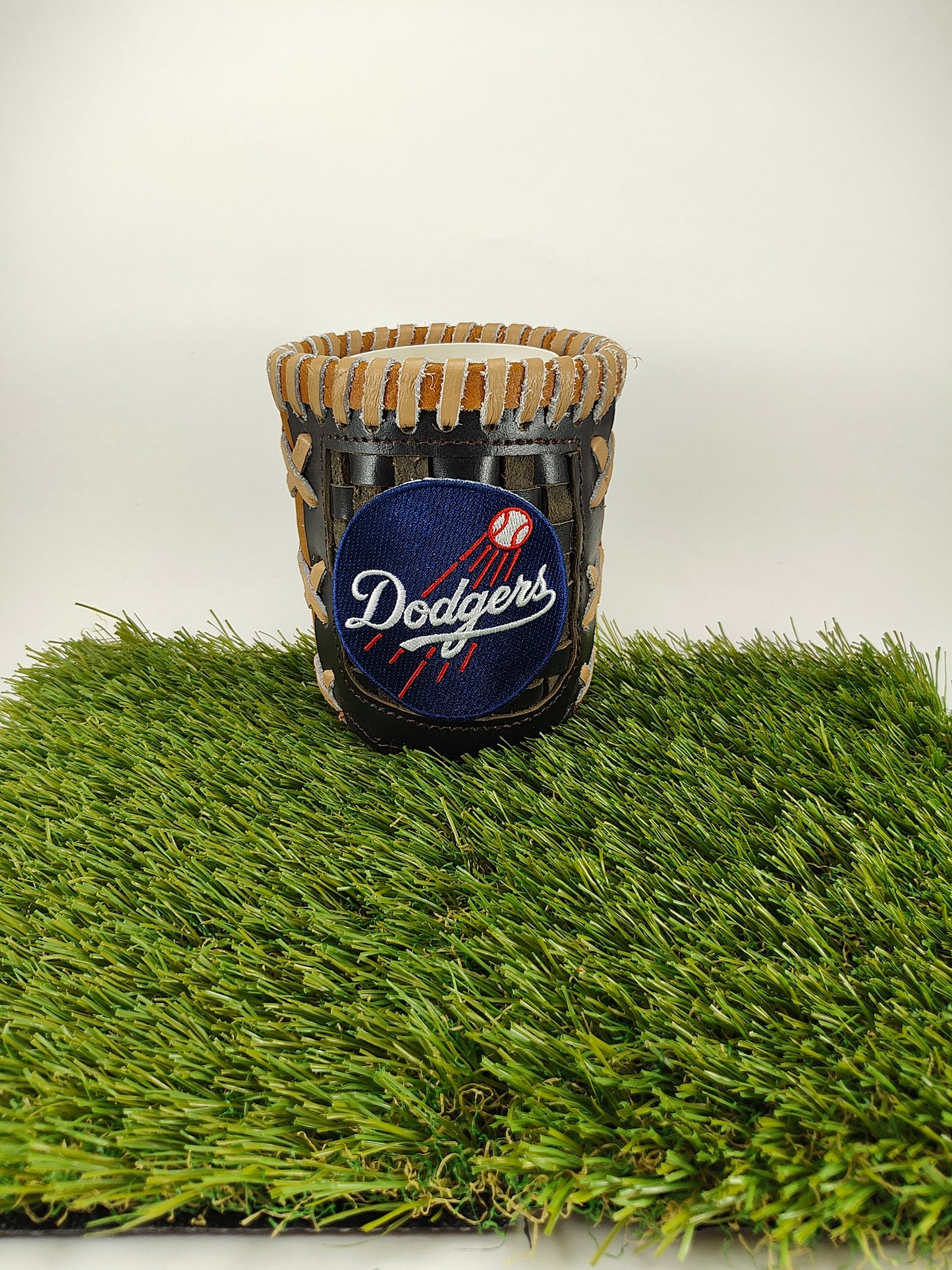 Pocket Coozie - Los Angeles Dodgers Rising Baseball Blue