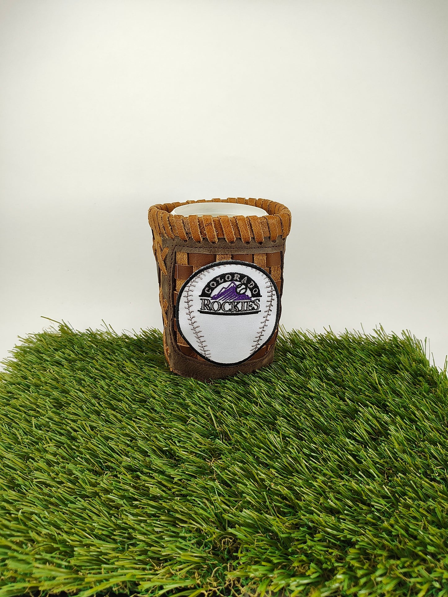 Pocket Coozie - Colorado Rockies Baseball