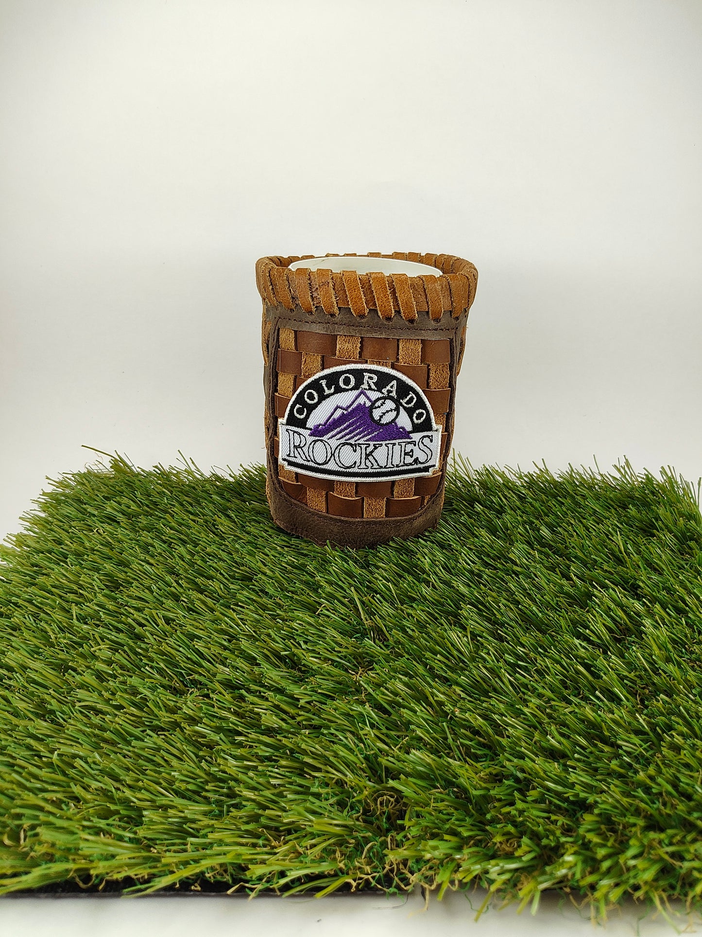 Pocket Coozie - Colorado Rockies Emblem Regular