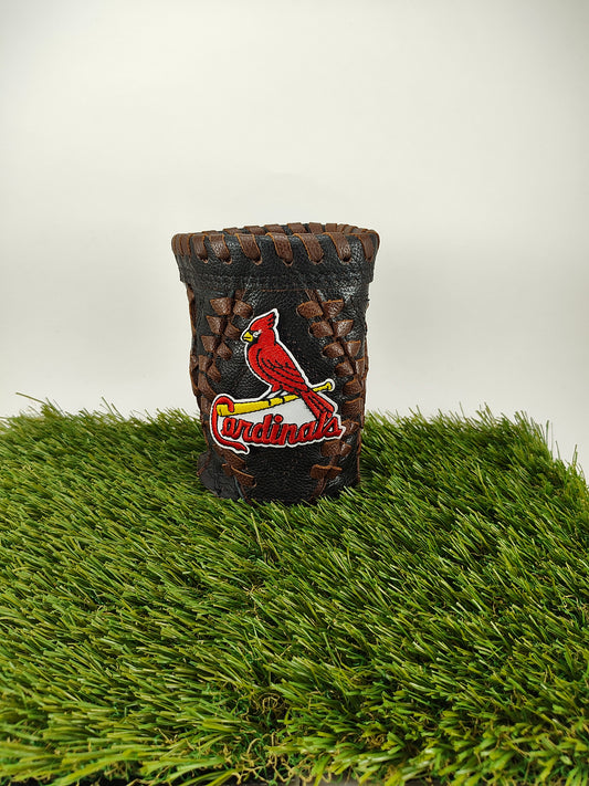 Short Black Diamond Coozie - St. Louis Cardinals Bird