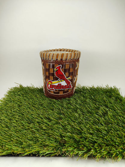 Pocket Coozie - St Louis Cardinals Bird