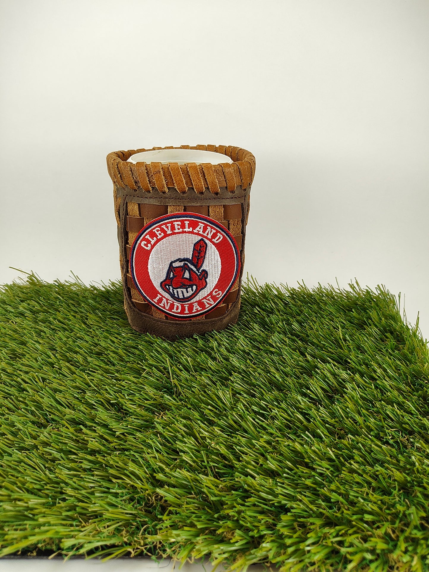 Pocket Coozie - Cleveland Indians Wahoo Emblem