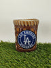 Pocket Coozie — Baseball Team Leather Coozie