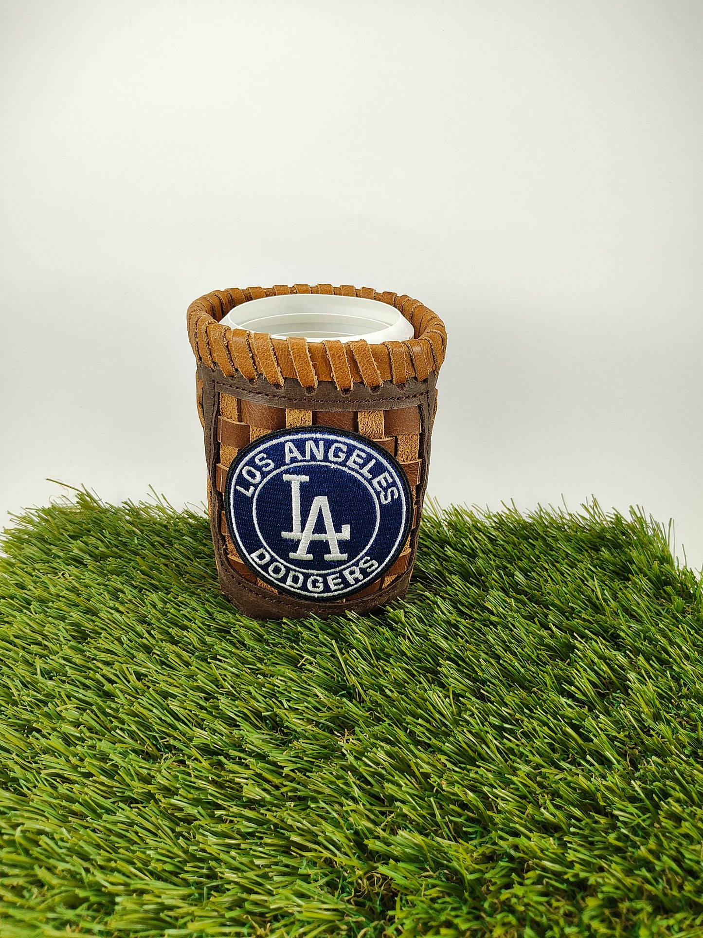 Pocket Coozie - Los Angeles Dodgers LA Round