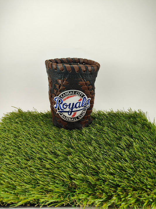 Short Black Diamond Coozie - Kansas City Royals Emblem