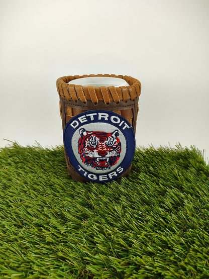 Pocket Coozie - Detroit Tigers Tiger Face