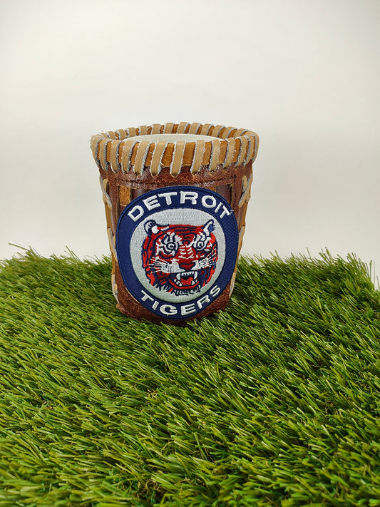 Pocket Coozie - Detroit Tigers Tiger Face