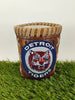 Pocket Coozie — Baseball Team Leather Coozie