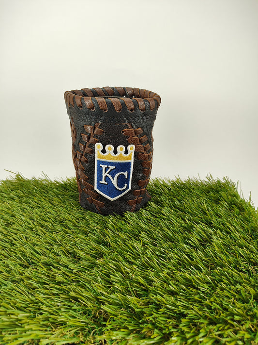 Short Black Diamond Coozie - Kansas City Royals Crown