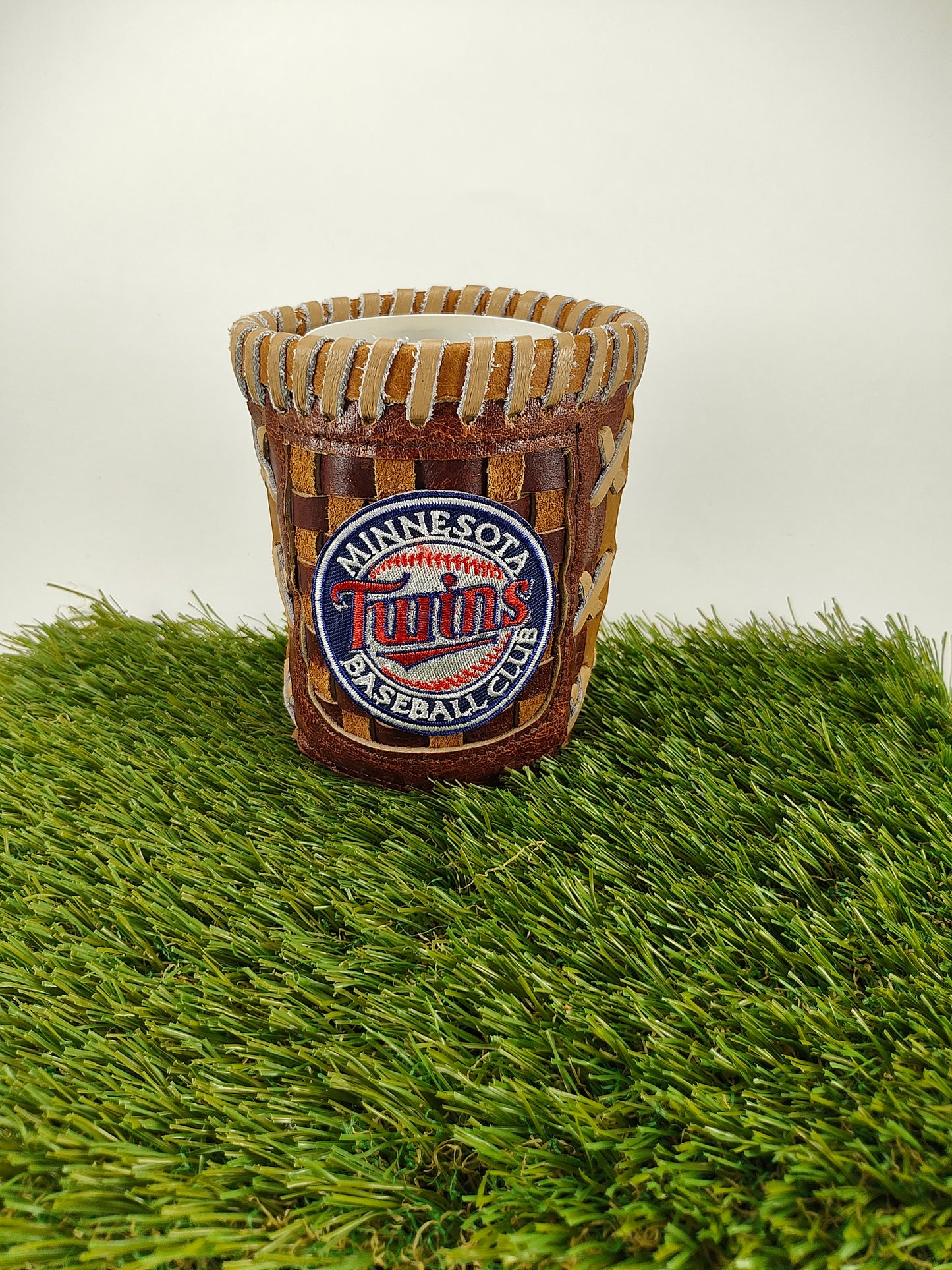 Pocket Coozie - Minnesota Twins Emblem