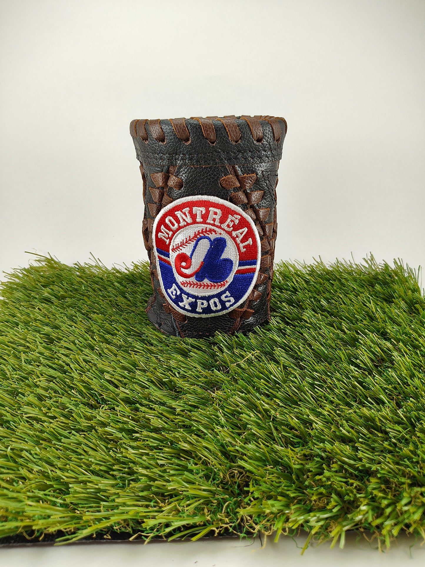 Short Black Diamond Coozie - Montreal Expos