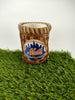 Pocket Coozie — Baseball Team Leather Coozie
