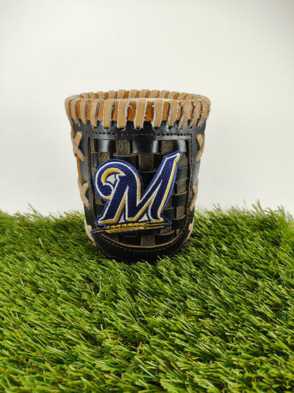 Pocket Coozie - Milwaukee Brewers M