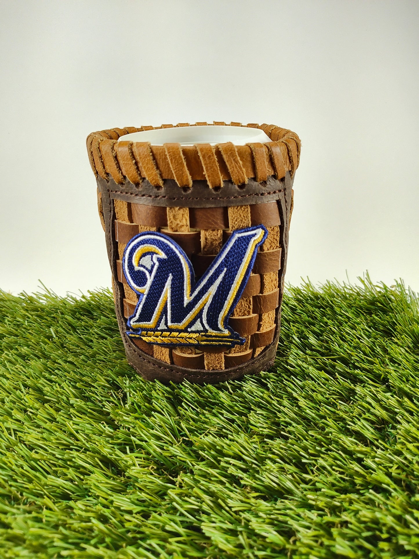 Pocket Coozie - Milwaukee Brewers M